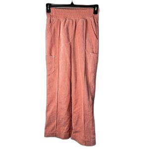 Colorful Planet Boho Wide Leg Corduroy Pants Girls Size XL (14-16)